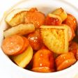 おつまみや弁当に大根とソーセージの炒め物