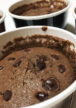 ＊基本のチョコカップケーキ＊-レシピのメイン写真