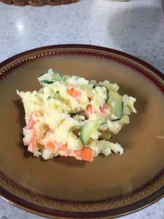 新玉ねぎでおいしい!ポテトサラダ-レシピのメイン写真