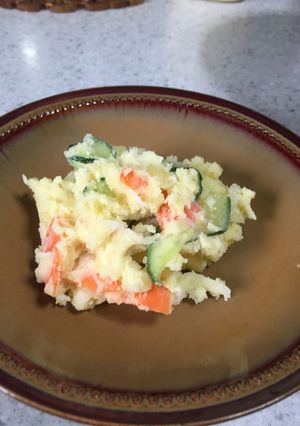 新玉ねぎでおいしい！ポテトサラダ-レシピのメイン写真