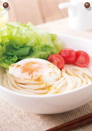 香るカレーぶっかけうどん-レシピのメイン写真