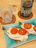 糖質オフ♪イワシの味噌チーズ焼き