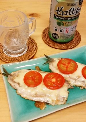 糖質オフ♪イワシの味噌チーズ焼き-レシピのメイン写真