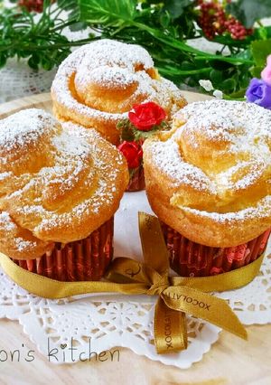HMで簡単♥ハイブリットマフィンシュー-レシピのメイン写真