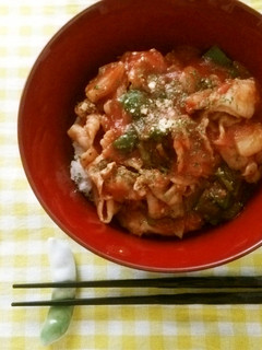 【変わり丼】俺流イタリアン豚丼-レシピのメイン写真