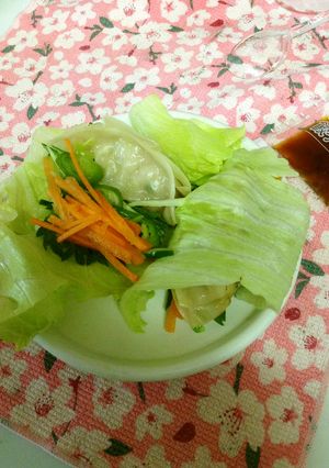 ボリューム満点・ヘルシー餃子-レシピのメイン写真