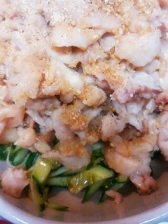 節約&うまい&簡単♪ウチの鶏皮ポン酢-レシピのメイン写真