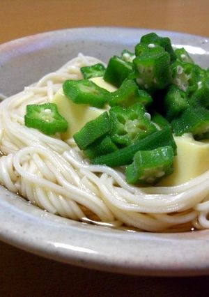 簡単♪ひんやり夏の卵素麺-レシピのメイン写真