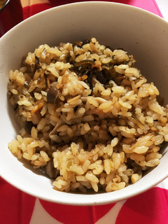 きのこご飯-レシピのメイン写真