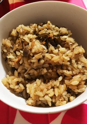 きのこご飯-レシピのメイン写真
