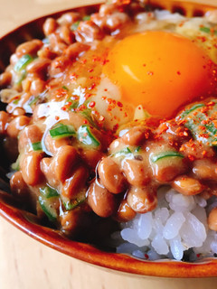 ねぎ味噌納豆-レシピのメイン写真
