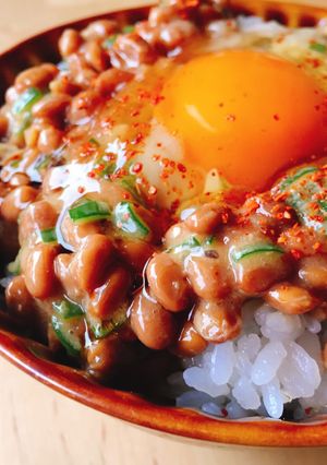 ねぎ味噌納豆-レシピのメイン写真