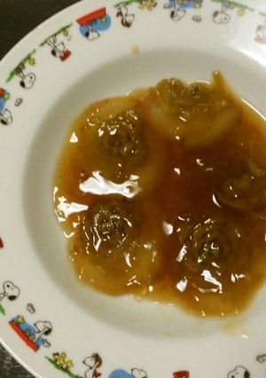 [残り飯]かぶの根元-レシピのメイン写真