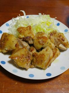 ☆鶏肉の香りガーリック&オニオンソテー☆-レシピのメイン写真