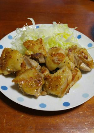 ☆鶏肉の香りガーリック&オニオンソテー☆-レシピのメイン写真