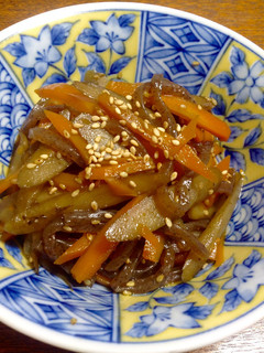 きんぴらごぼう☆すき焼きのたれで楽チン!-レシピのメイン写真