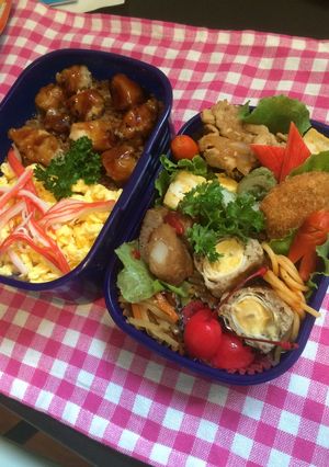 高校生男子弁当作り奮闘記41-レシピのメイン写真