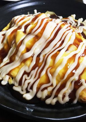 とろふわ〜♪キャベツたっぷり豚平焼き-レシピのメイン写真