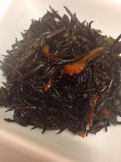 ひじきの煮物-レシピのメイン写真