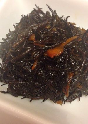 ひじきの煮物-レシピのメイン写真