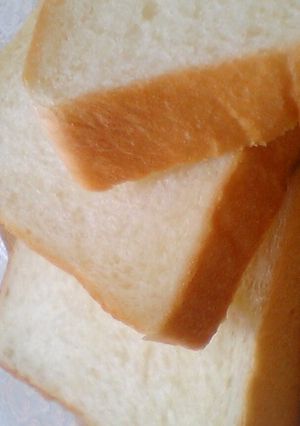 贅沢なミルキー食パン♪-レシピのメイン写真