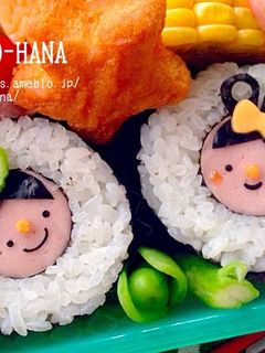 『織姫と彦星』の簡単巻き寿司Ⅱ-レシピのメイン写真