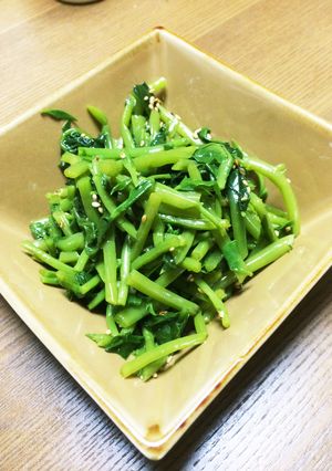 お弁当のおかず 蔓紫-レシピのメイン写真