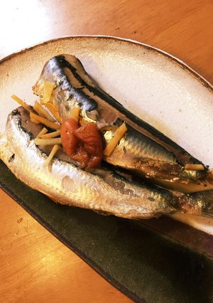 鰯の梅干し煮-レシピのメイン写真