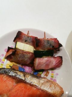 ズッキーニの串焼き-レシピのメイン写真