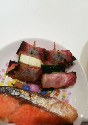 ズッキーニの串焼き-レシピのメイン写真