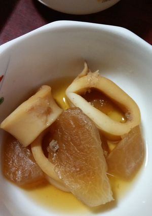いか大根-レシピのメイン写真