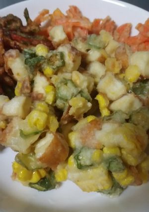 魚河岸揚げのかき揚げ-レシピのメイン写真
