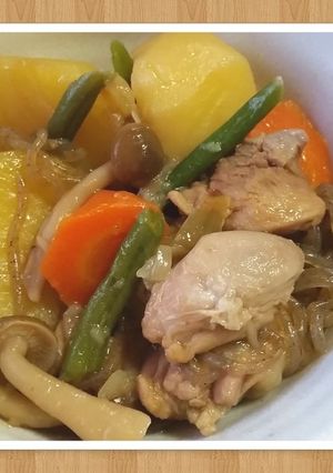 ＊圧力鍋で我が家の肉じゃが＊-レシピのメイン写真