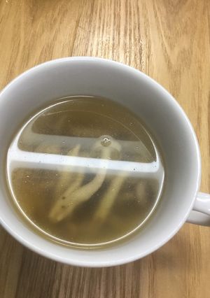 チアシードとしめじのコンソメスープ-レシピのメイン写真