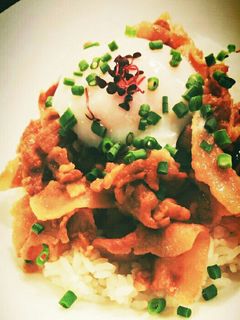 がっつりスタミナ簡単豚丼-レシピのメイン写真