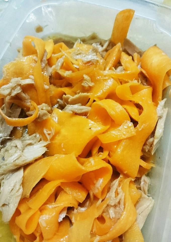 常備菜に、簡単！人参とツナの和え物-レシピのメイン写真