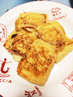 ピザ風油揚げ-レシピのメイン写真