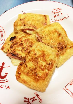 ピザ風油揚げ-レシピのメイン写真