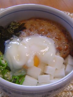 火を使わないよ☆ねばねば丼-レシピのメイン写真