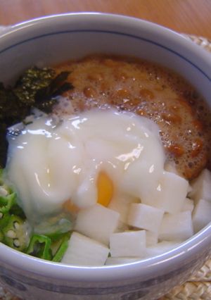 火を使わないよ☆ねばねば丼-レシピのメイン写真