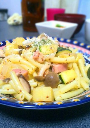 簡単おいしい❤ズッキーニのショートパスタ-レシピのメイン写真