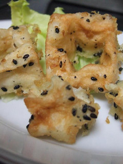 はんぺんの天ぷらゴマ風味-レシピのメイン写真