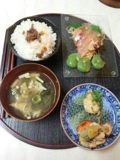 刺身煮物定食(血管ダイエット食821)-レシピのメイン写真