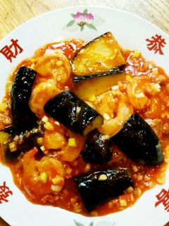 茄子と海老のチリソース-レシピのメイン写真