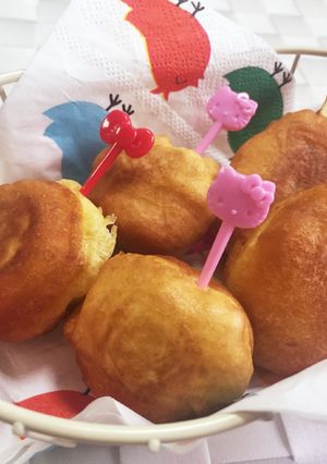 ふわふわ！ミニアメリカンドッグ♪-レシピのメイン写真