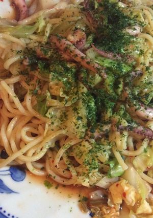 炒めない焼きそば③☆半真空調理☆-レシピのメイン写真