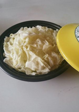 レンジで温キャベツ…タジン鍋…-レシピのメイン写真