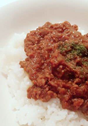 超簡単3ステップ△濃厚豆乳キーマ-レシピのメイン写真