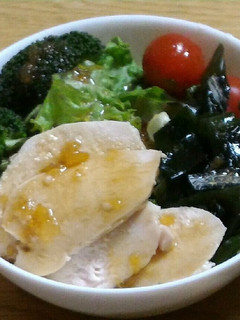 ゆず茶ドレッシング-レシピのメイン写真