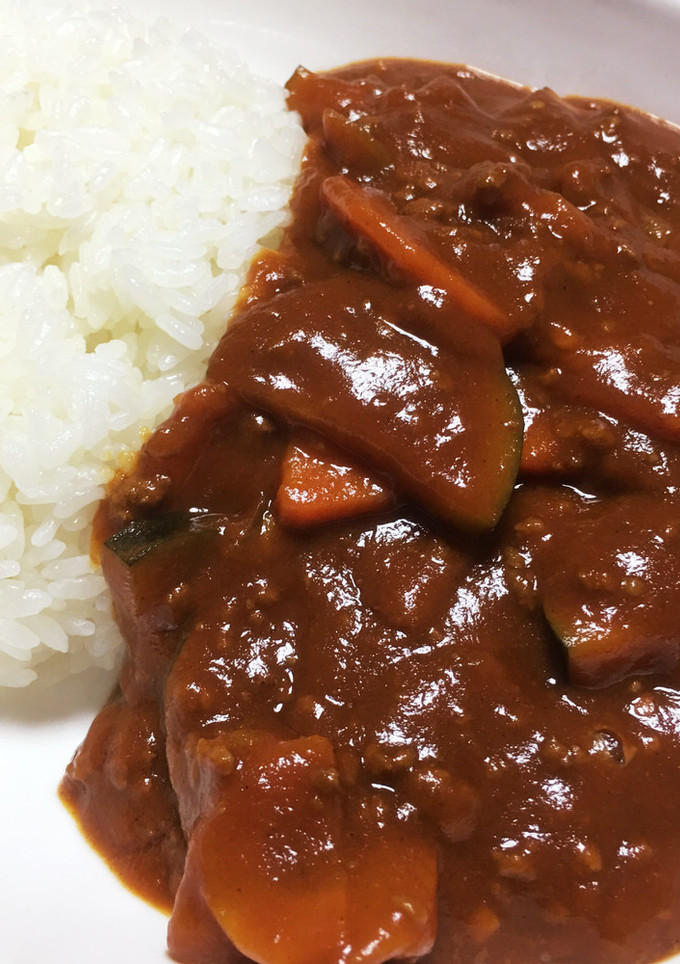 ☆簡単！トマトと野菜のカレー☆-レシピのメイン写真